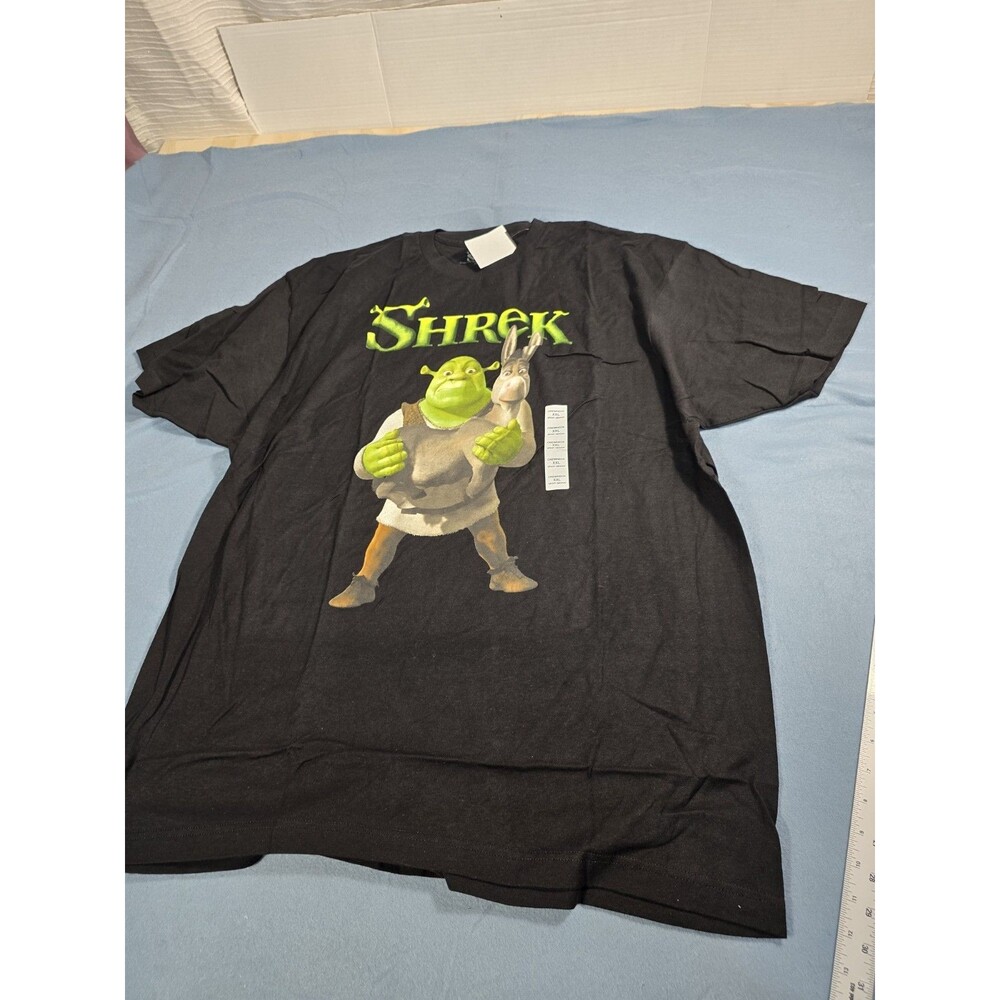 SHREK Holding Donkey Dreamworks T-Shirt MENS XXL NEW w/ TAG